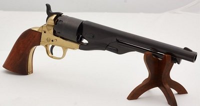 Colt Army Model 1860 Silah - Denix DNX1007-L